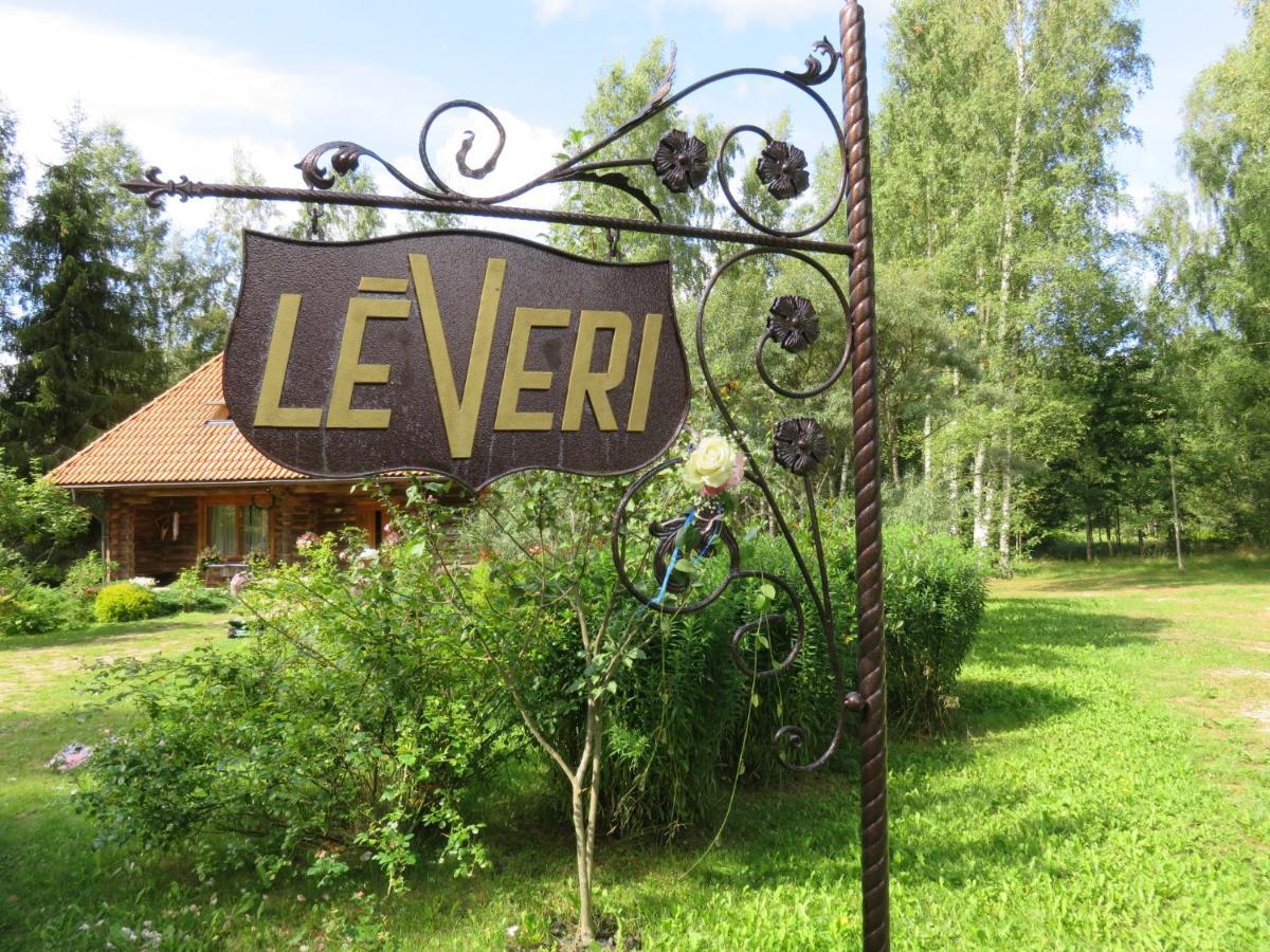 Guest House Leveri Valgalciems Zewnętrze zdjęcie