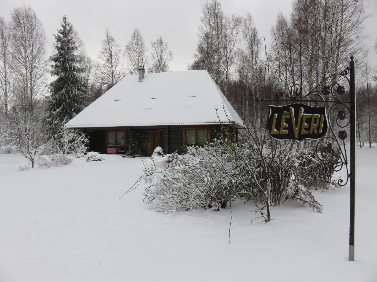 Guest House Leveri Valgalciems Zewnętrze zdjęcie